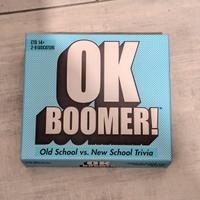 OK BOOMER! – Old School vs New School Trivia