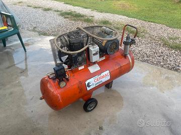 compressore 100 l 220 