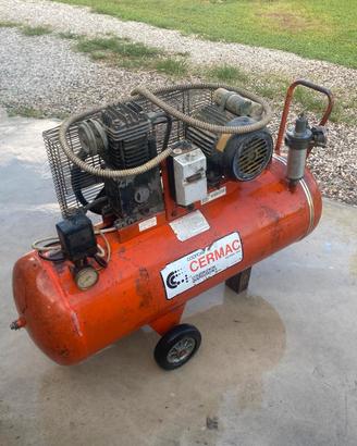 compressore 100 l 220 