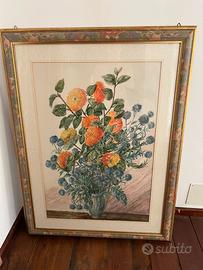 Acquarello acquarelli dipinti quadri cornici