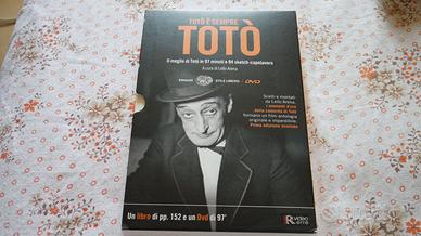 Totò Dvd e Libro