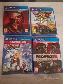 4 giochi per ps4 