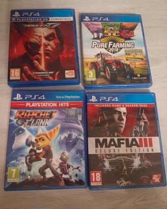 4 giochi per ps4 