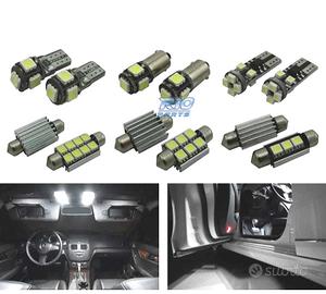 KIT 15 LAMPADE LED INTERNE MERCEDES CLASSE C C204 