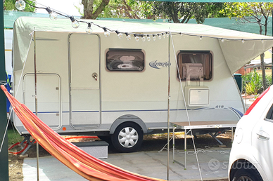 Roulotte Caravelair Antares Luxe 416