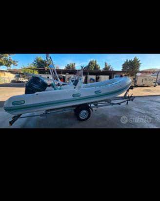 Stilmar S55 con selva / yamaha 100hp 4 tempi