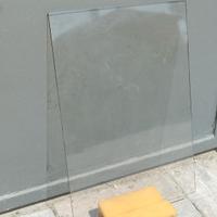 Vetro ceramico per stufe e caminetti 42x29cm