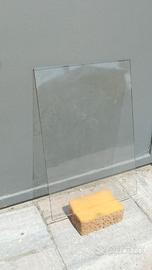 Vetro ceramico per stufe e caminetti 42x29cm