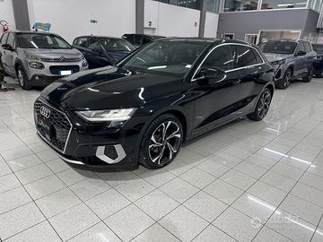 A3 SPB 35TDI S tronic VETRI SCURI CERCHIO 18 SUPER