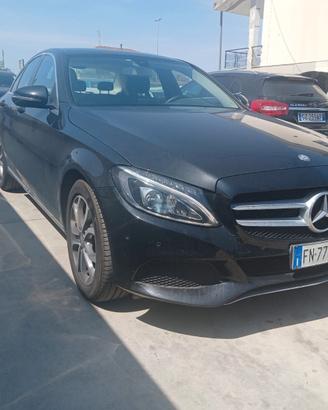 Mercedes C 220d C220 d berlina Premium 170cv TRATT