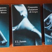 E. L. James - I 3 libri delle 50 sfumature