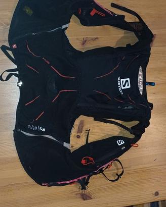 Zaino Trail running Salomon ADV skin 12