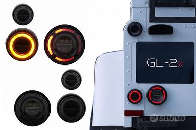 Luci posteriori a LED Glohh Land Rover Defender