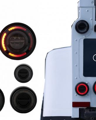 Luci posteriori a LED Glohh Land Rover Defender