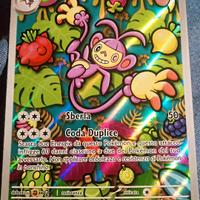 CARTA Pokemon ultra rara 