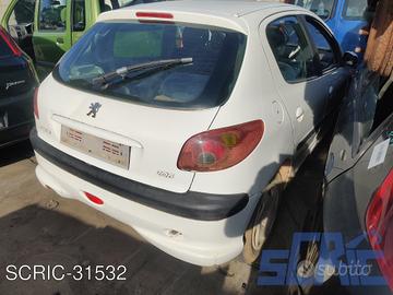 PEUGEOT 206 2A/C 1.1I 60CV 98-07 -Ricambi