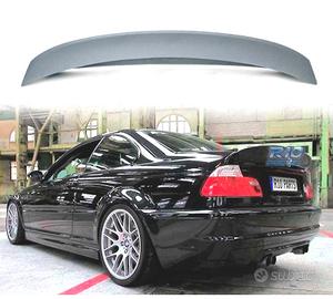 SPOILER ALETTONE BMW E46 COUPE LOOK CSL