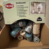 Sacchetti Rifiuti Cani - 70 rotoli x 20 sacchetti