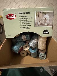 Sacchetti Rifiuti Cani - 70 rotoli x 20 sacchetti