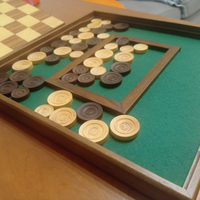 Scacchiera Dal Negro 36 cm