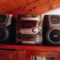 stereo compatto