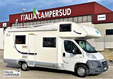 Camper Mc Louis Steel 460 Mansardato Fiat Ducato d