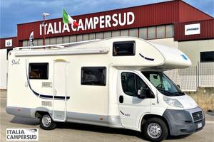 Camper Mc Louis Steel 460 Mansardato Fiat Ducato d