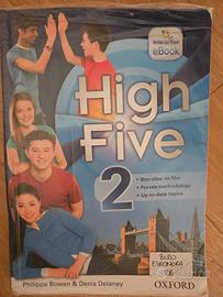 libro testo scolastico " High five 2"