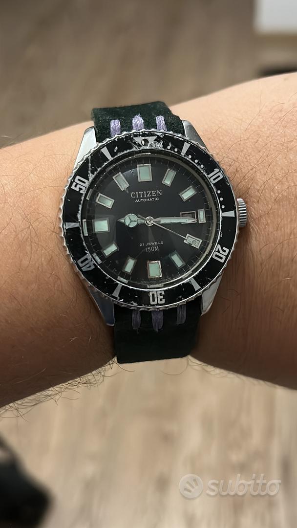 Citizen on sale vintage diver