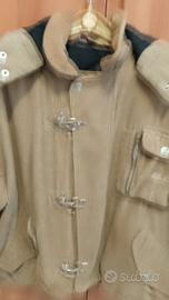 Giubbotto Velluto con alamari