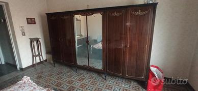 camera da letto modernariato 