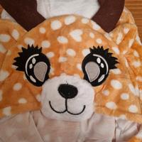 Tutina cerbiatto per Carnevale 