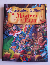 Libro Geronimo Stilton "Il mistero degli Elfi"