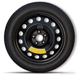Ruotino di Scorta  Audi A3 (da 16 - 5 fori)