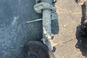 AMMORTIZZATORE ANTERIORE SINISTRO VOLKSWAGEN TOURA