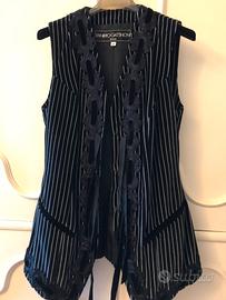 gilet in velluto Raniero Gattinoni tg 42