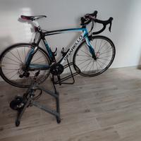 Pinarello da corsa con Rulli