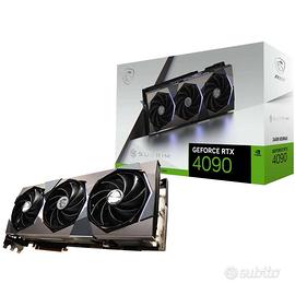 NVIDIA RTX 4090 MSI Suprim X Come NUOVA