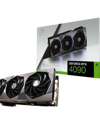 NVIDIA RTX 4090 MSI Suprim X Come NUOVA