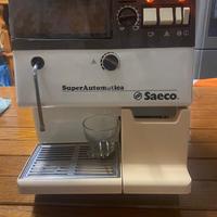 Saeco macchina caffè superautomatica