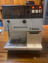 Saeco macchina caffè superautomatica