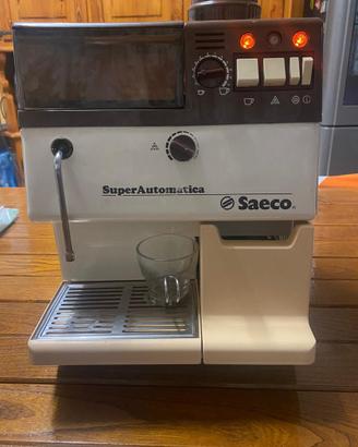 Saeco macchina caffè superautomatica