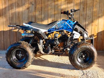 quad 125cc 4 tempi 