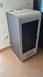 Stufa a pellet ventilata 8 Kw Nuova.