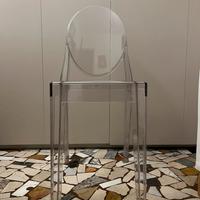 Sedia Victoria Ghost Kartell by Philippe Starck