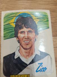 Super calciatori Panini 1984-85 Zico Udinese 