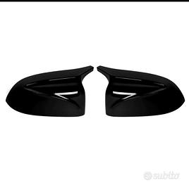 Calotte Specchietti BMW M-Style Nero Lucido X4 G02