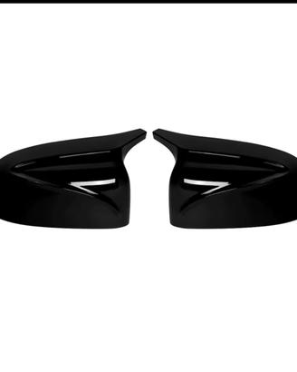 Calotte Specchietti BMW M-Style Nero Lucido X4 G02