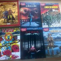 Collezione Bonelli migliori 6 romanzi a fumetti