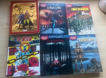 Collezione Bonelli migliori 6 romanzi a fumetti